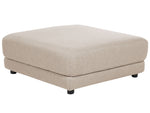 Ottomane SIGTUNA Stoff Beige