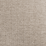 Ottomane SIGTUNA Stoff Beige