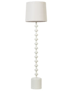 Stehlampe KRIOS Metall Weiss