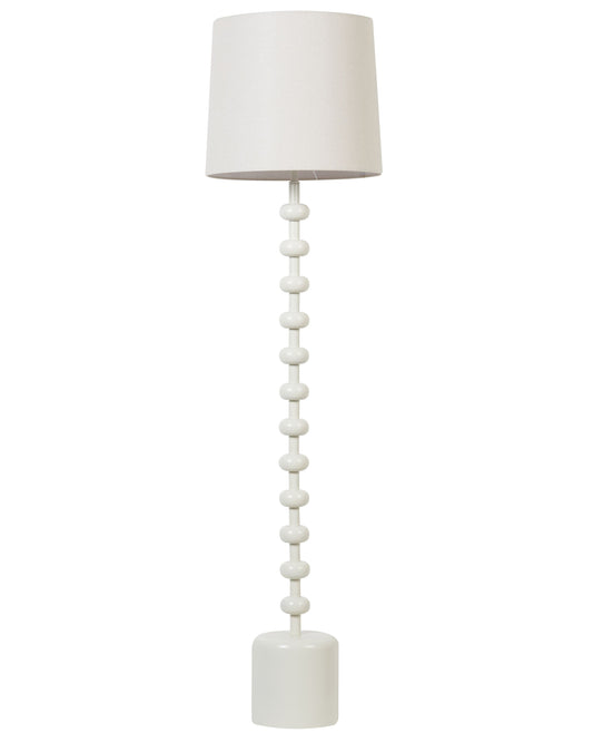 Stehlampe KRIOS Metall Weiss