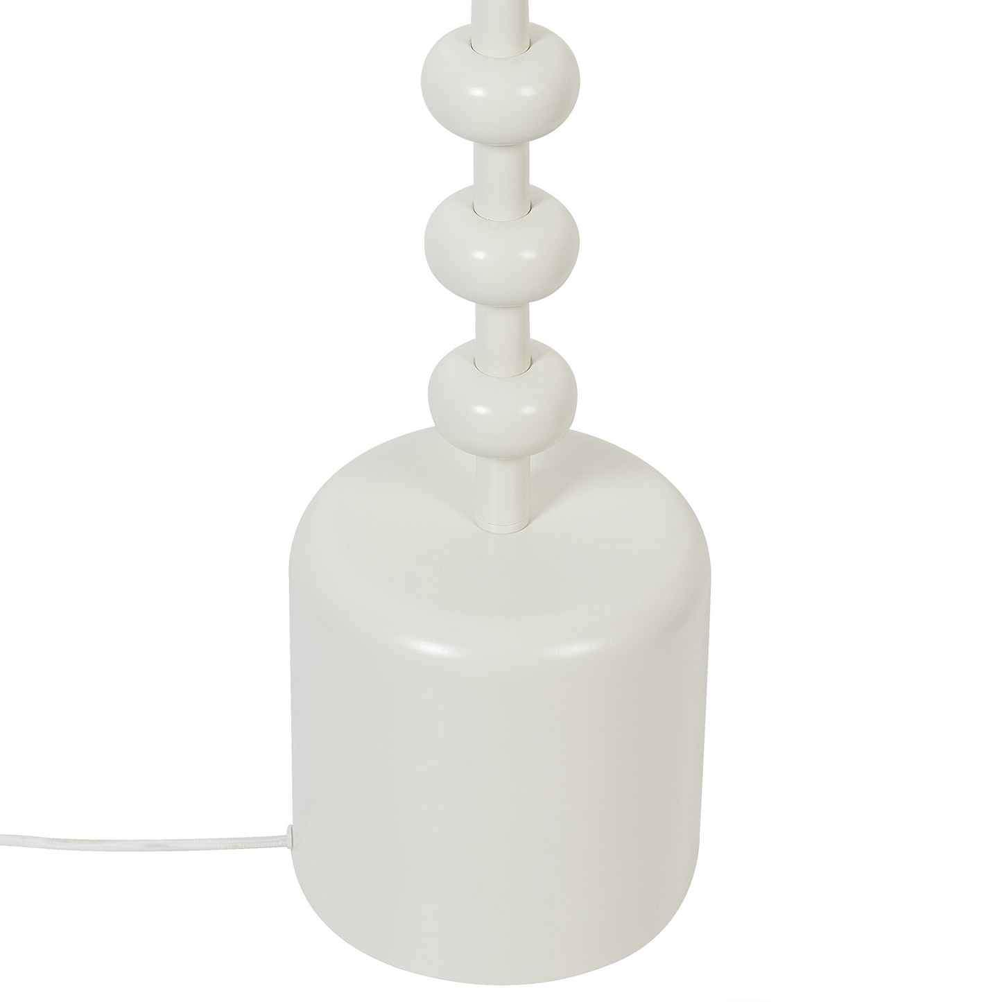 Stehlampe KRIOS Metall Weiss