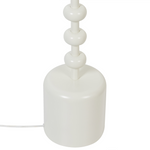 Stehlampe KRIOS Metall Weiss