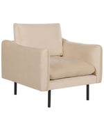 Sessel VINTERBRO Samtstoff Beige