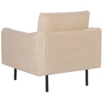 Sessel VINTERBRO Samtstoff Beige