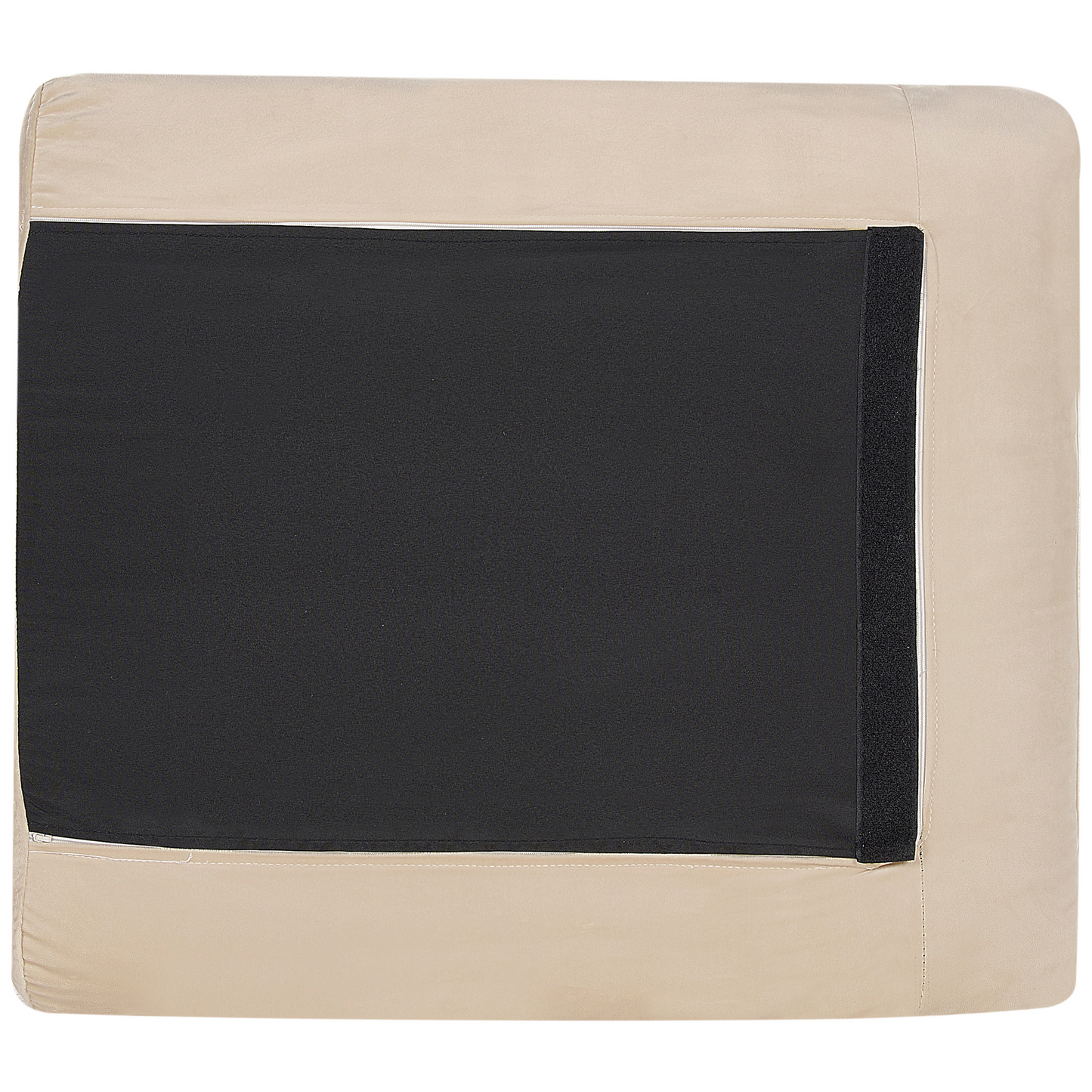 Sessel VINTERBRO Samtstoff Beige