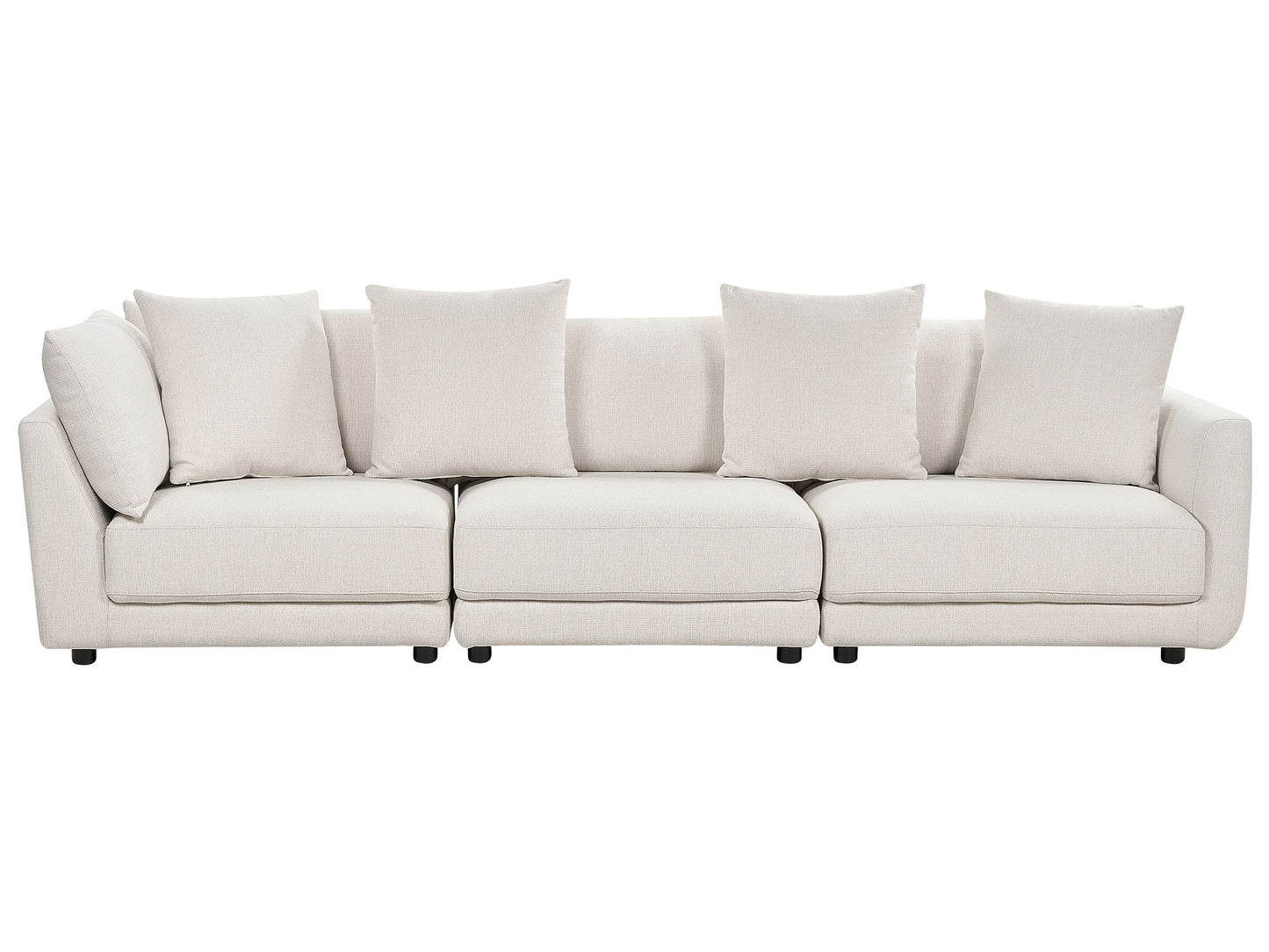 3-Sitzer Sofa cremeweiss SIGTUNA