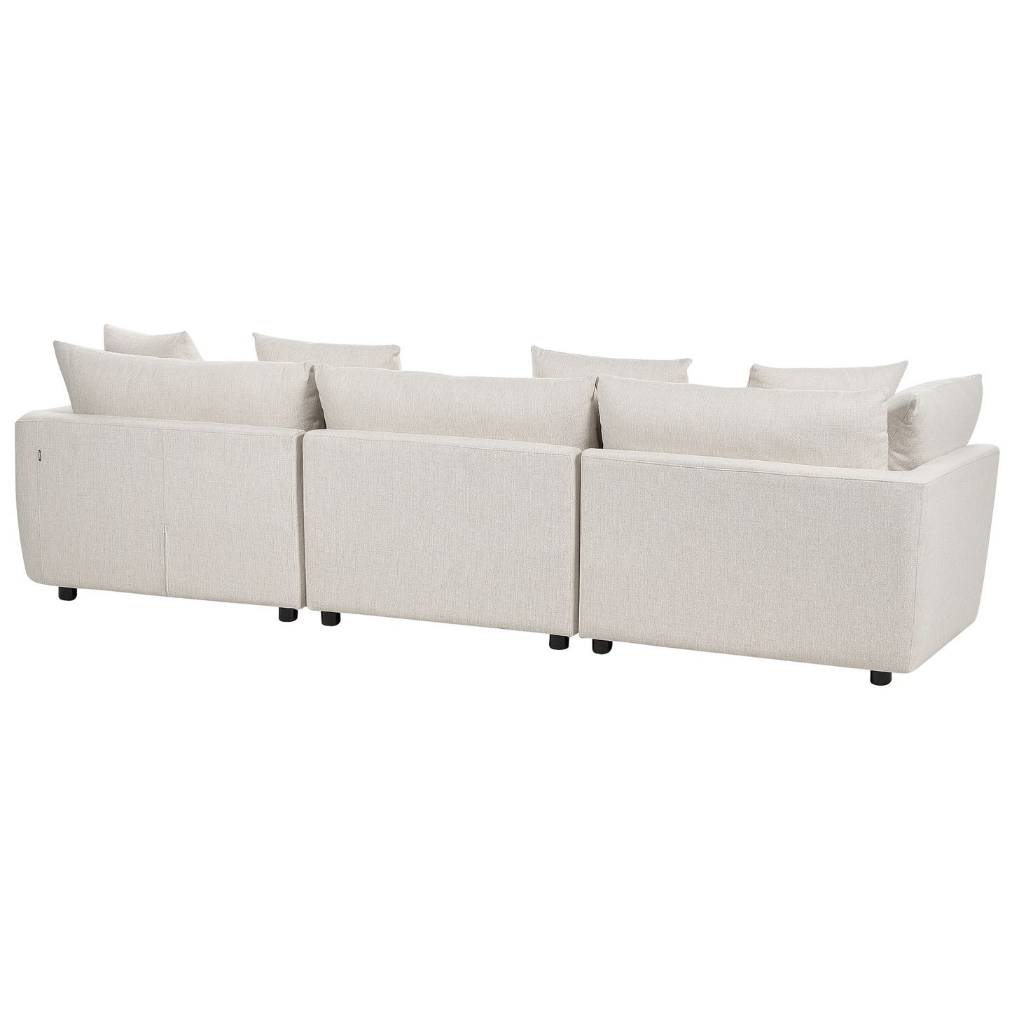 3-Sitzer Sofa cremeweiss SIGTUNA