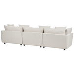 3-Sitzer Sofa cremeweiss SIGTUNA