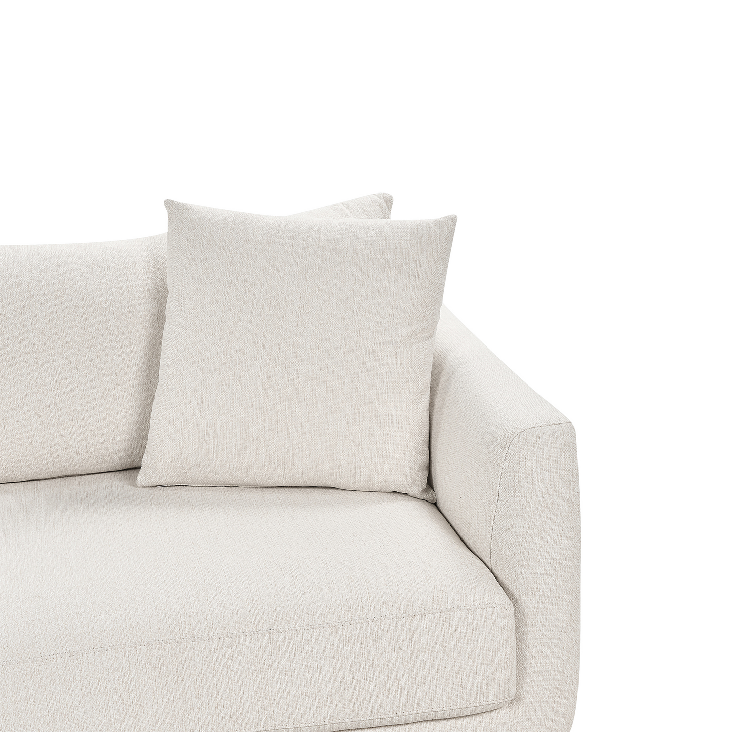 3-Sitzer Sofa cremeweiss SIGTUNA