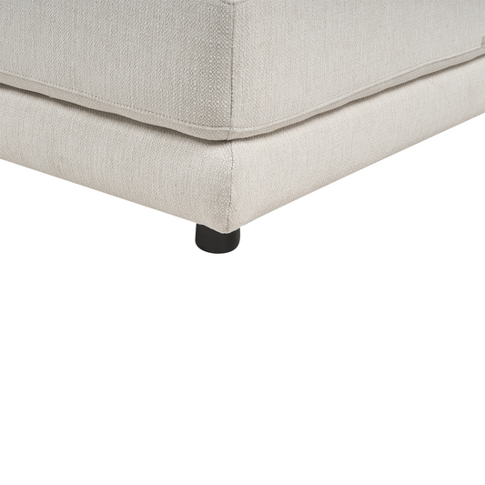 3-Sitzer Sofa cremeweiss SIGTUNA