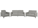 Sofa Set grau 6-Sitzer FENES