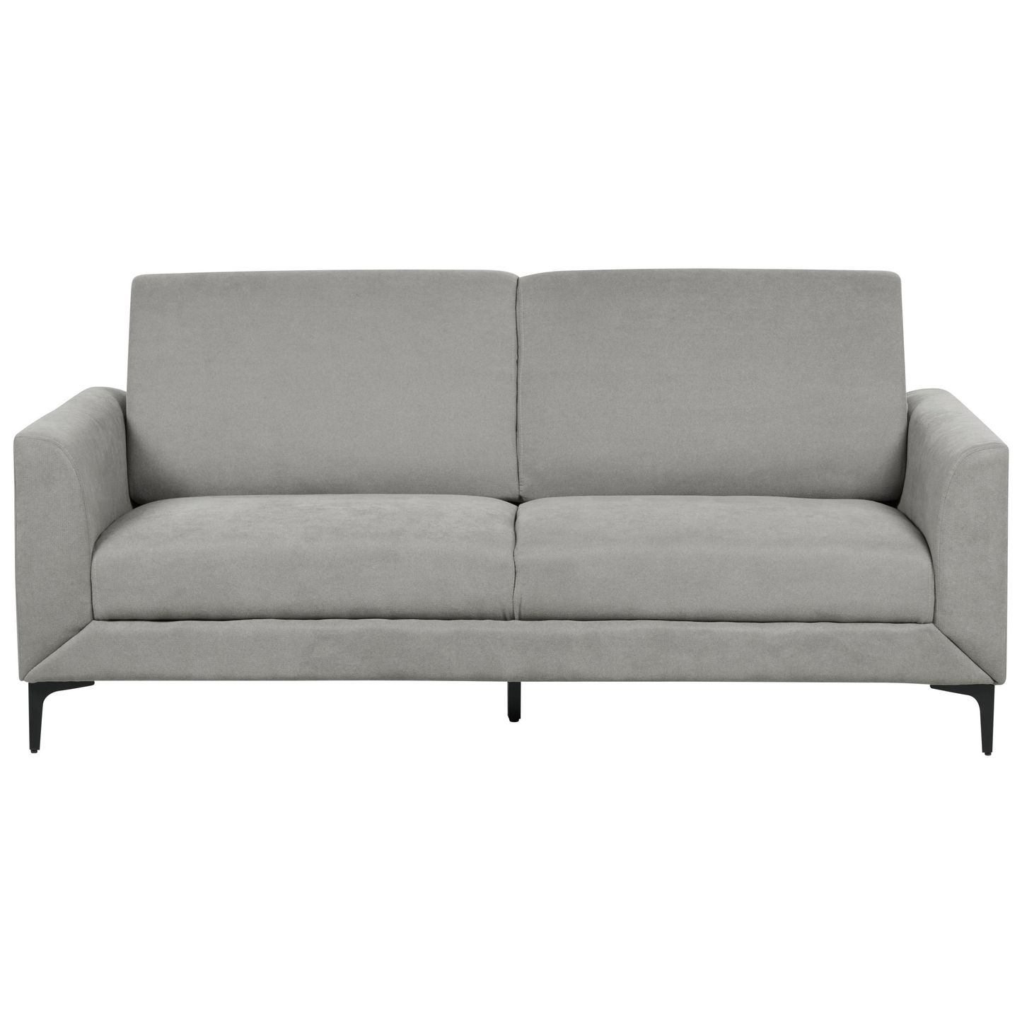 Sofa Set grau 6-Sitzer FENES