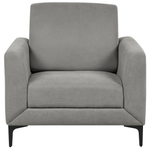 Sessel FENES Stoff Grau