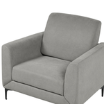 Sessel FENES Stoff Grau