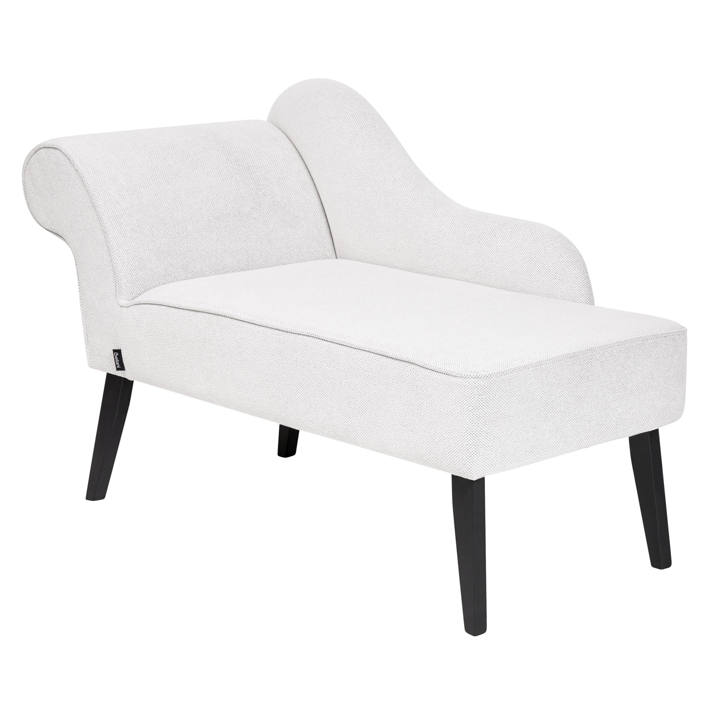 Chaiselongue weiss linksseitig BIARRITZ