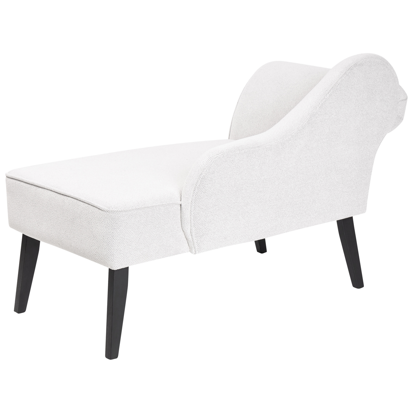 Chaiselongue weiss linksseitig BIARRITZ