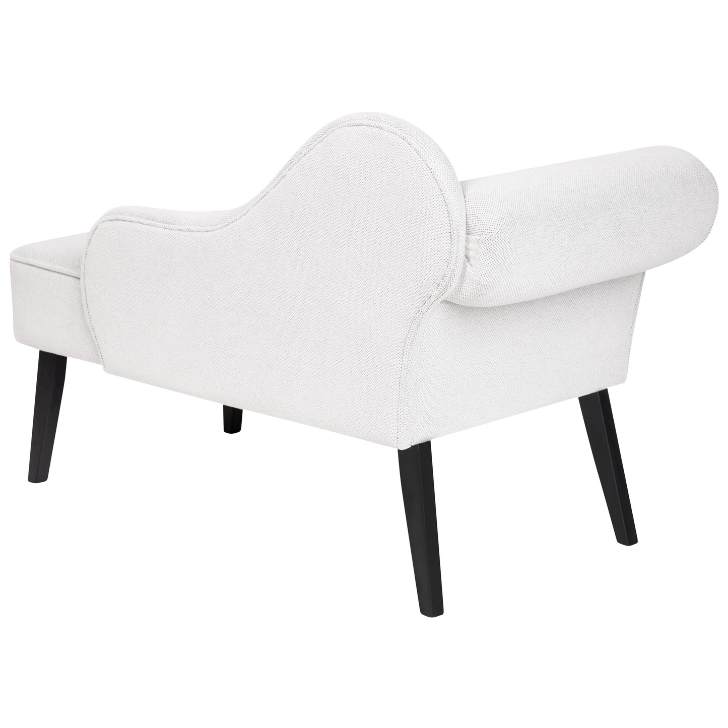 Chaiselongue weiss linksseitig BIARRITZ