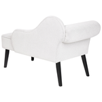 Chaiselongue weiss linksseitig BIARRITZ