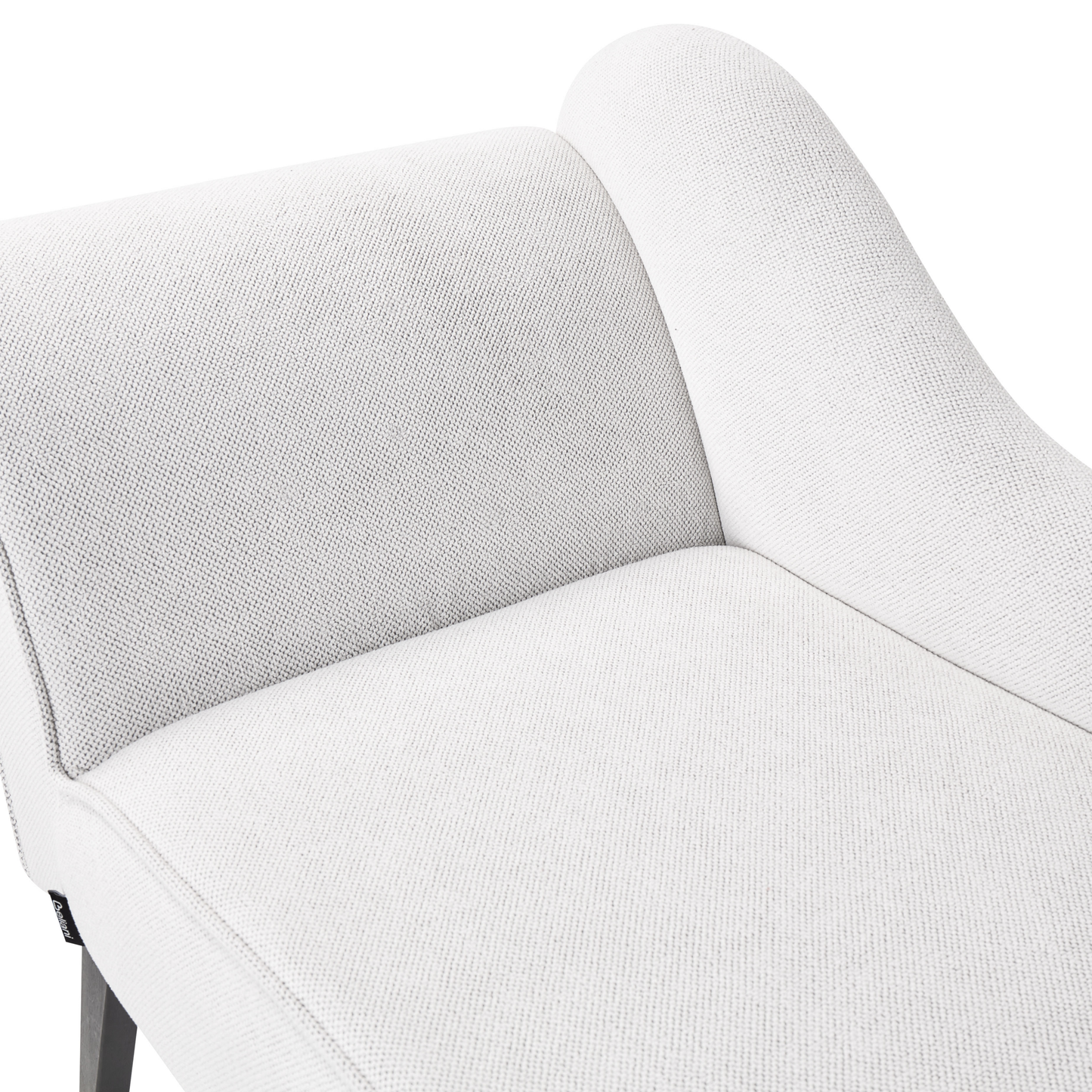 Chaiselongue weiss linksseitig BIARRITZ