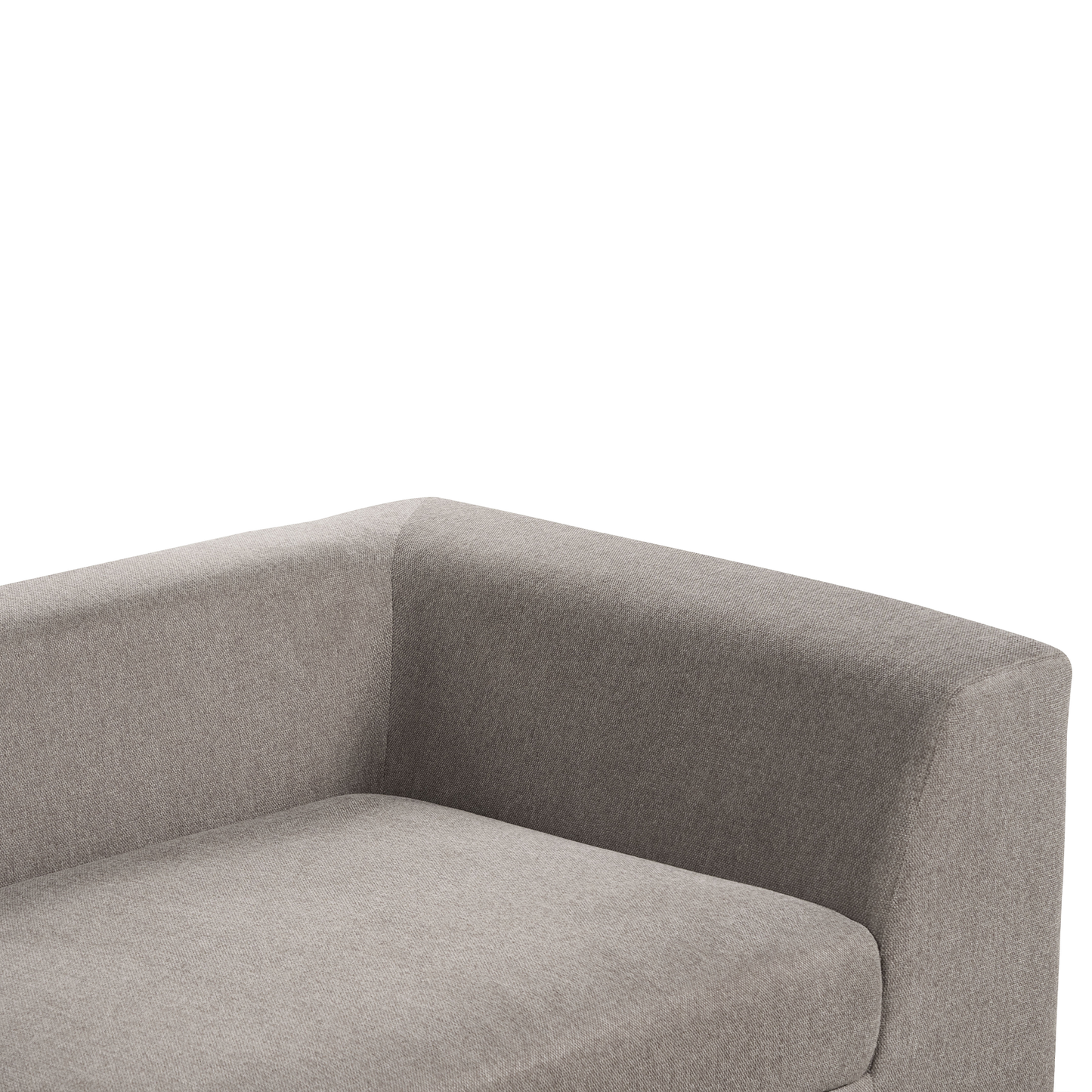 3-Sitzer Sofa braun mit Kissen LERMON