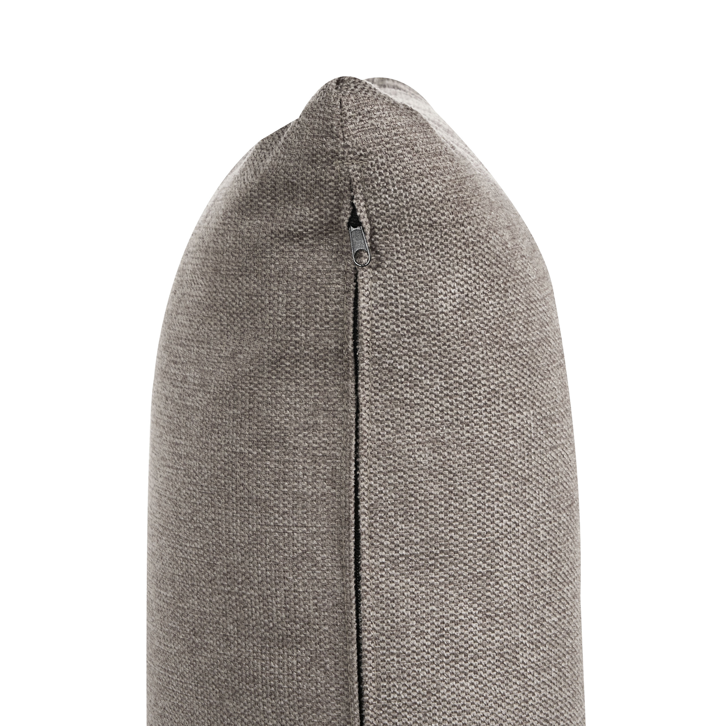 3-Sitzer Sofa braun mit Kissen LERMON