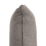 3-Sitzer Sofa braun mit Kissen LERMON