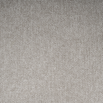 3-Sitzer Sofa hellgrau mit Kissen LERMON