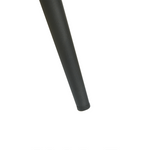 Set mit 2 Barstühlen CASMALIA Samtstoff Cremeweiss