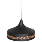 Hängelampe MAMEYES Metall Schwarz