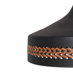 Hängelampe MAMEYES Metall Schwarz