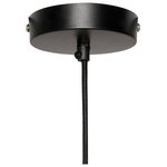 Hängelampe MAMEYES Metall Schwarz