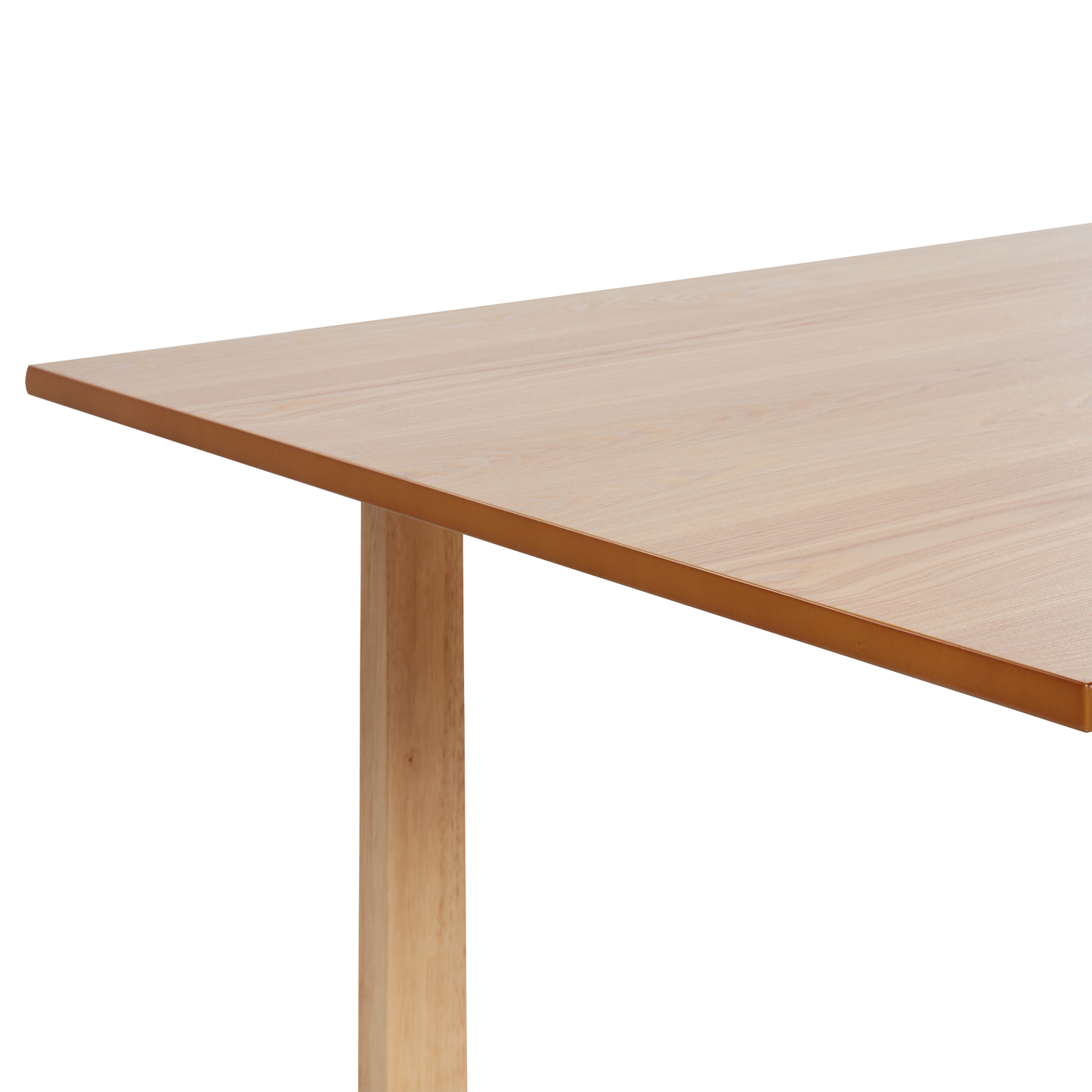 Esstisch CAMDEN Helle Esche 180 cm 95 cm