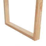 Esstisch CAMDEN Helle Esche 180 cm 95 cm