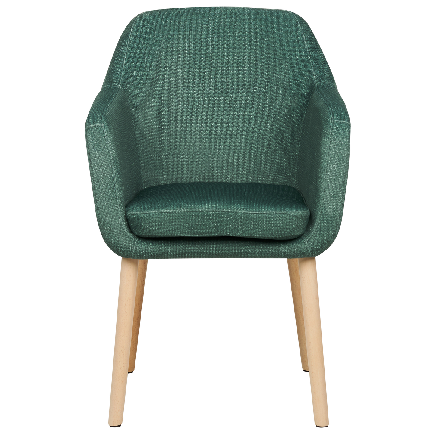 Esszimmerstuhl YORKVILLE II Samtstoff Grün