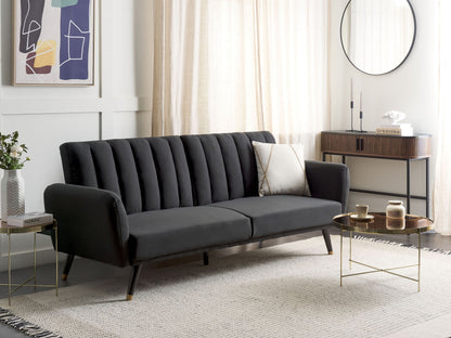 3-Sitzer Schlafsofa schwarz VIMMERBY