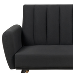 3-Sitzer Schlafsofa schwarz VIMMERBY