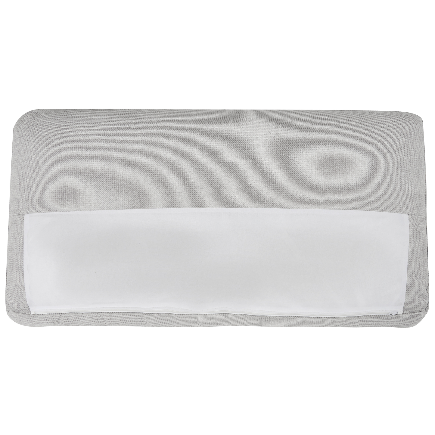 3-Sitzer Ecksofa hellgrau rechtsseitig LOFOTEN