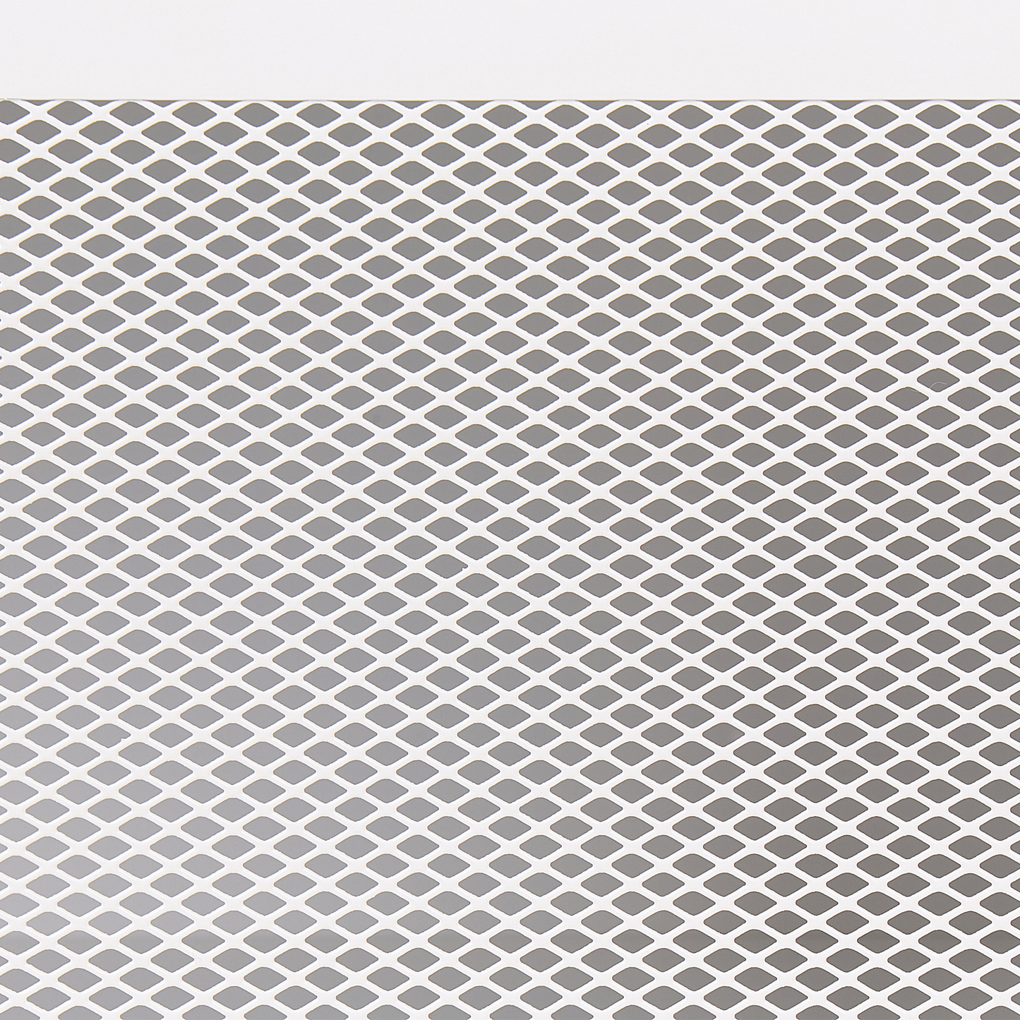 Nachttisch OSSETT Metall Weiss