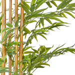 Kunstpflanze im Blumentopf 220 cm BAMBOO