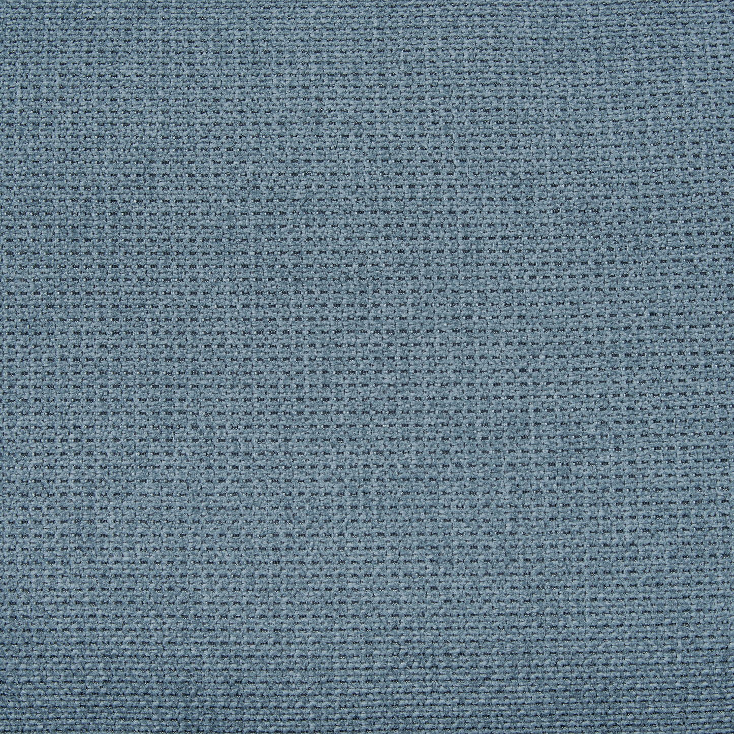 Ottomane VINTERBRO Chenillegewebe Blau