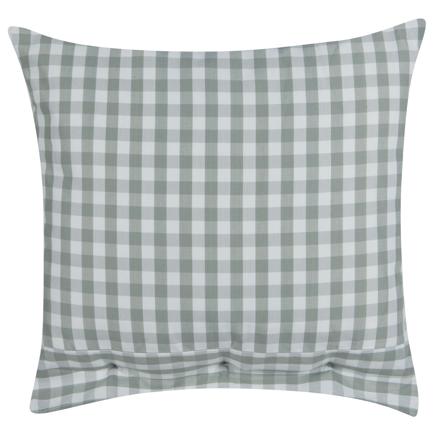 Dekokissen 2er Set TALYA 45 x 45 cm Mintgrün Kariertes Muster