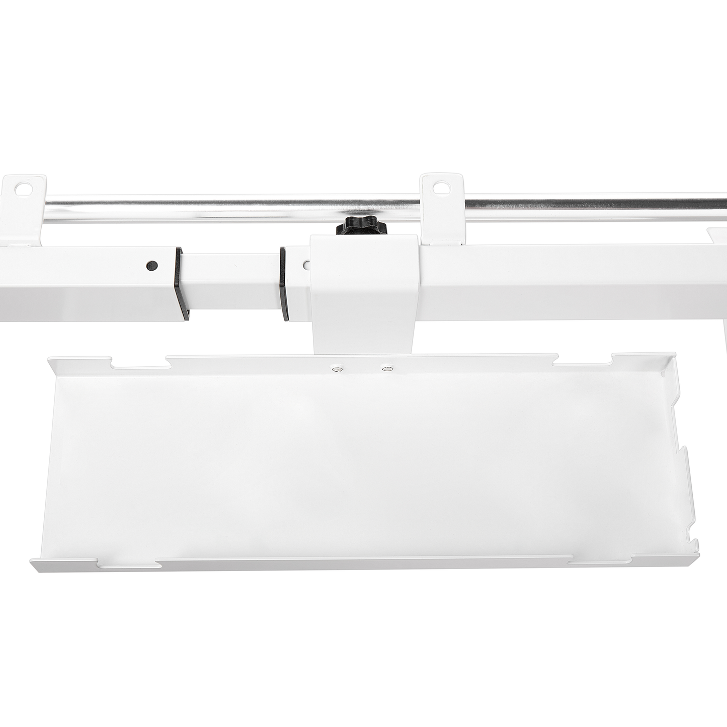 Kabelaufbewahrung für manuell verstellbaren Schreibtisch weiss TRACIE