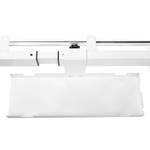 Kabelaufbewahrung für manuell verstellbaren Schreibtisch weiss TRACIE