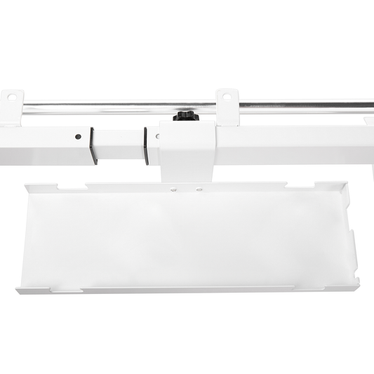 Kabelaufbewahrung für manuell verstellbaren Schreibtisch weiss TRACIE