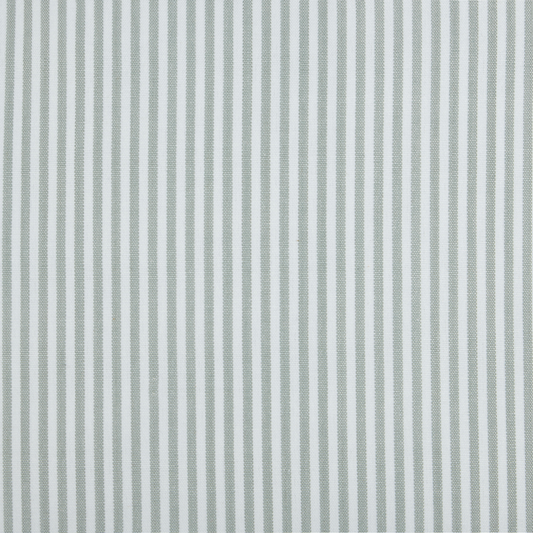 Dekokissen SEBRINE 45 x 45 cm Mintgrün Streifenmuster