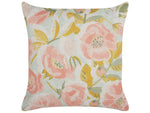 Dekokissen ZAHRIYE 45 x 45 cm Rosa Blumenmuster