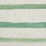 Dekokissen 2er Set KAFRA 45 x 45 cm Grün Streifenmuster
