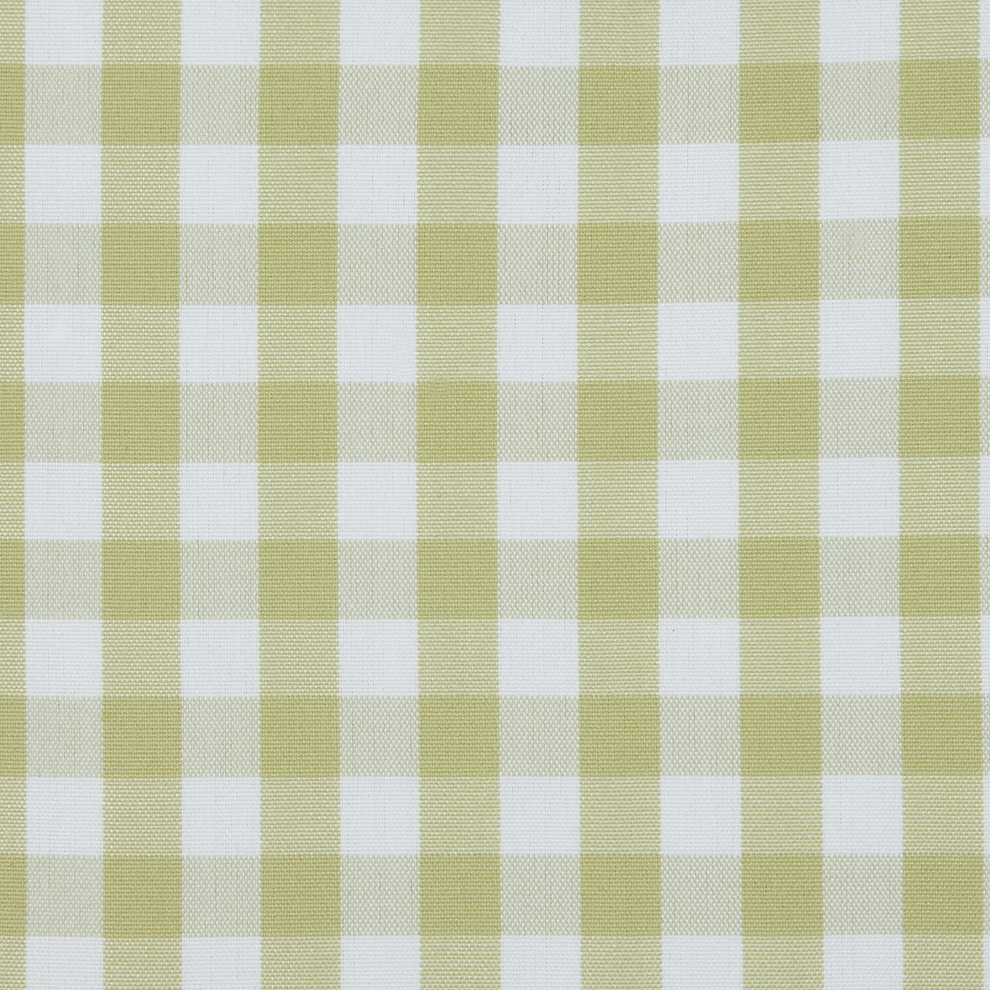 Dekokissen TALYA 45 x 45 cm Olivgrün Kariertes Muster