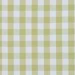 Dekokissen TALYA 45 x 45 cm Olivgrün Kariertes Muster