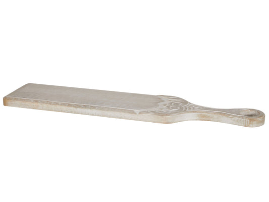 Servierbrett EDFU Mango Holz Hellbraun
